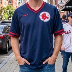 Men's Red Sox XL Top